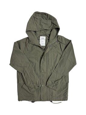 Gap Men's Moss Green Jacket (XS)